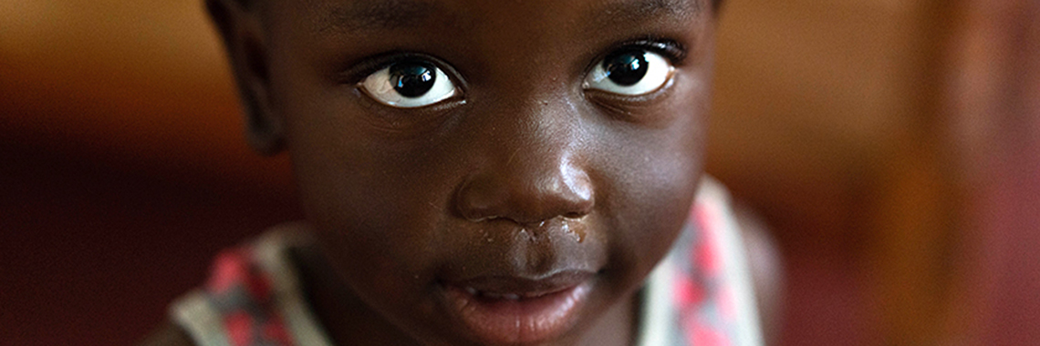 Kenyan Orphan Face